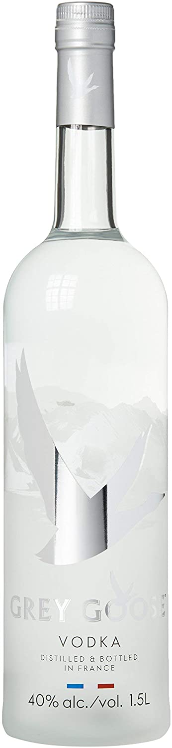 Grey Goose Vodka Night Vision 4 Limited Edition 40% Vol. 1,5l + LED  Lichtsticker